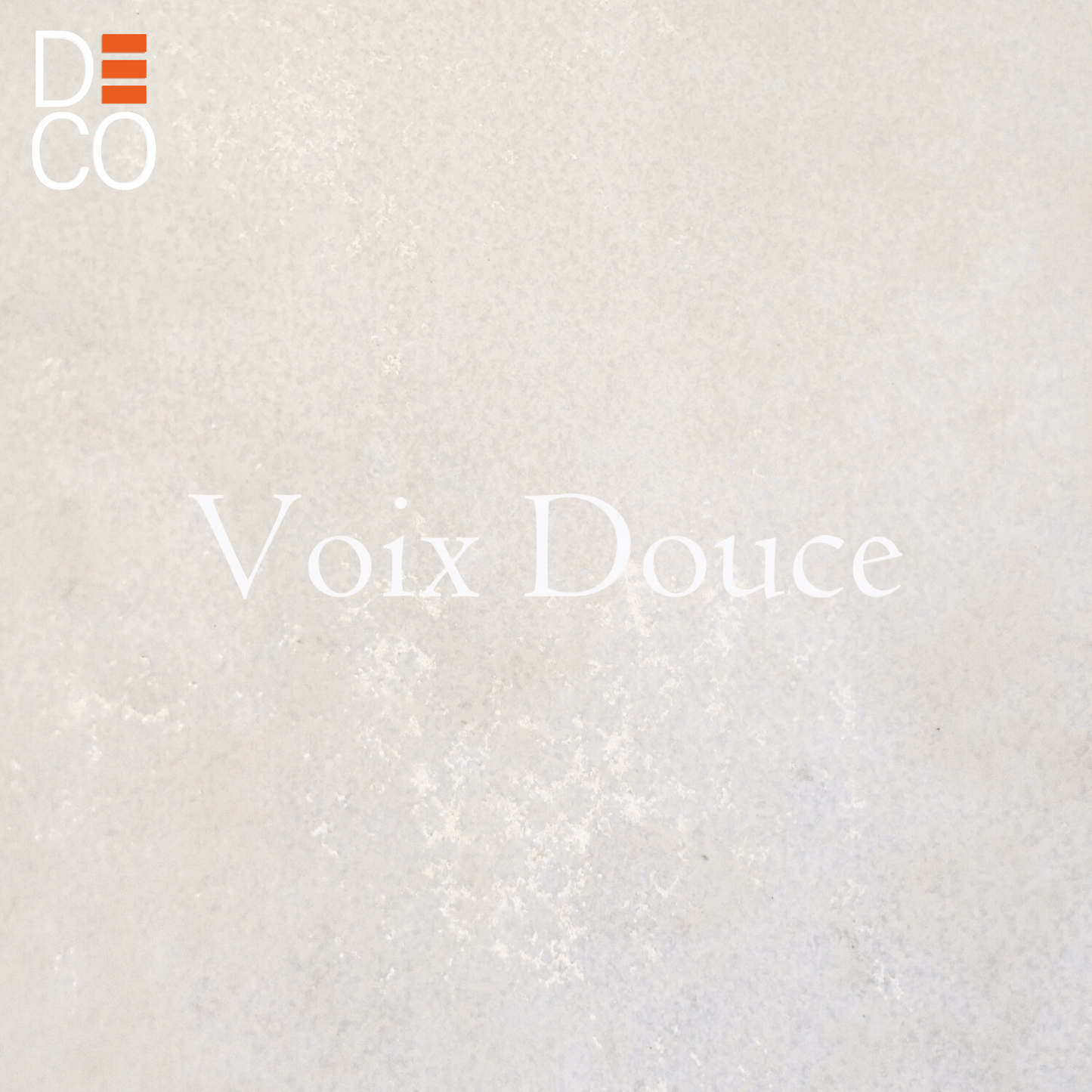 Decopine Papier Peint Intissé Voix Douce – Blanc Nuancé – 0,53 x 10m – Style Épuré et Lumineux
