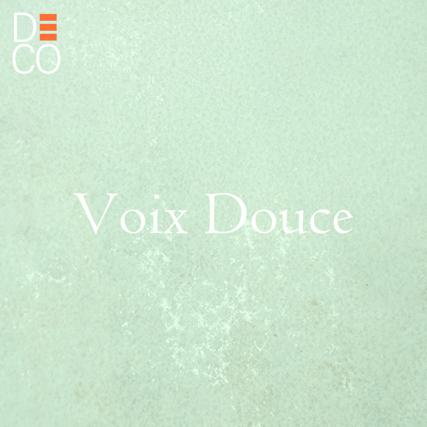 Decopine Papier Peint Intissé Voix Douce – Vert Brume Légère – 0,53 x 10 m – Sans Colle