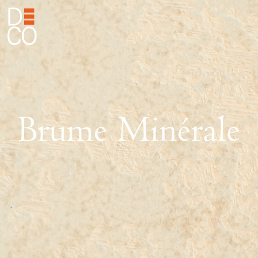 Papier Peint Intissé Brume Minérale – Beige Sablé – 0,53 x 10 m