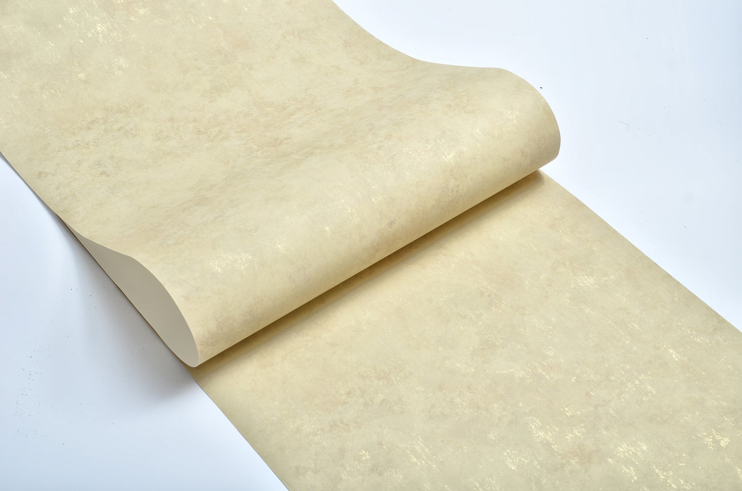 Decopine Papier Peint Intissé Brume Minérale – Beige Sablé – 0,53 x 10 m – Sans Colle