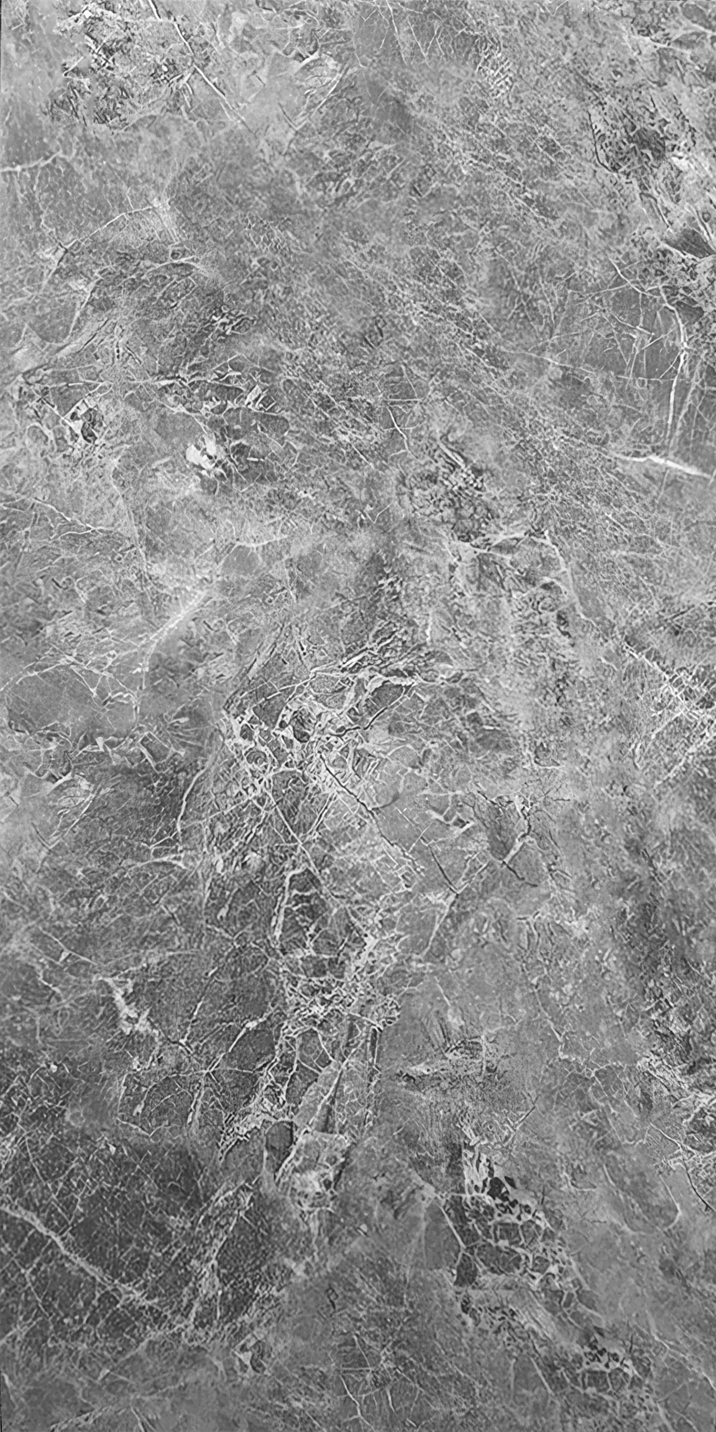 Decopine Papier Peint Effet Marbre Gris - 0,3m x 0,6m (Lot de 10)