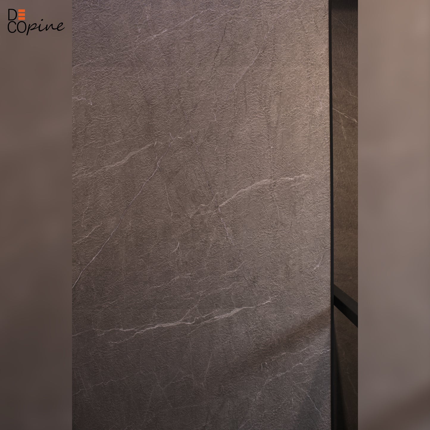 Panneau mural décoratif effet pierre texturée – 65×120 cm (Lot de 4, 3,12 m²)