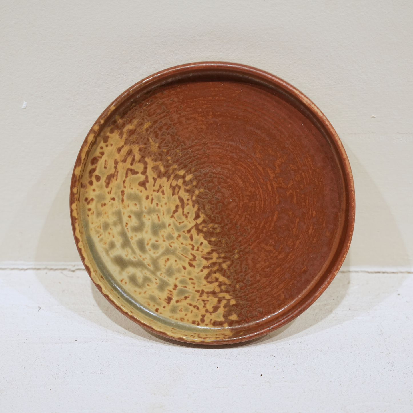 Tasse à Café avec Soucoupe – Collection Terre Vintage (250 ml)