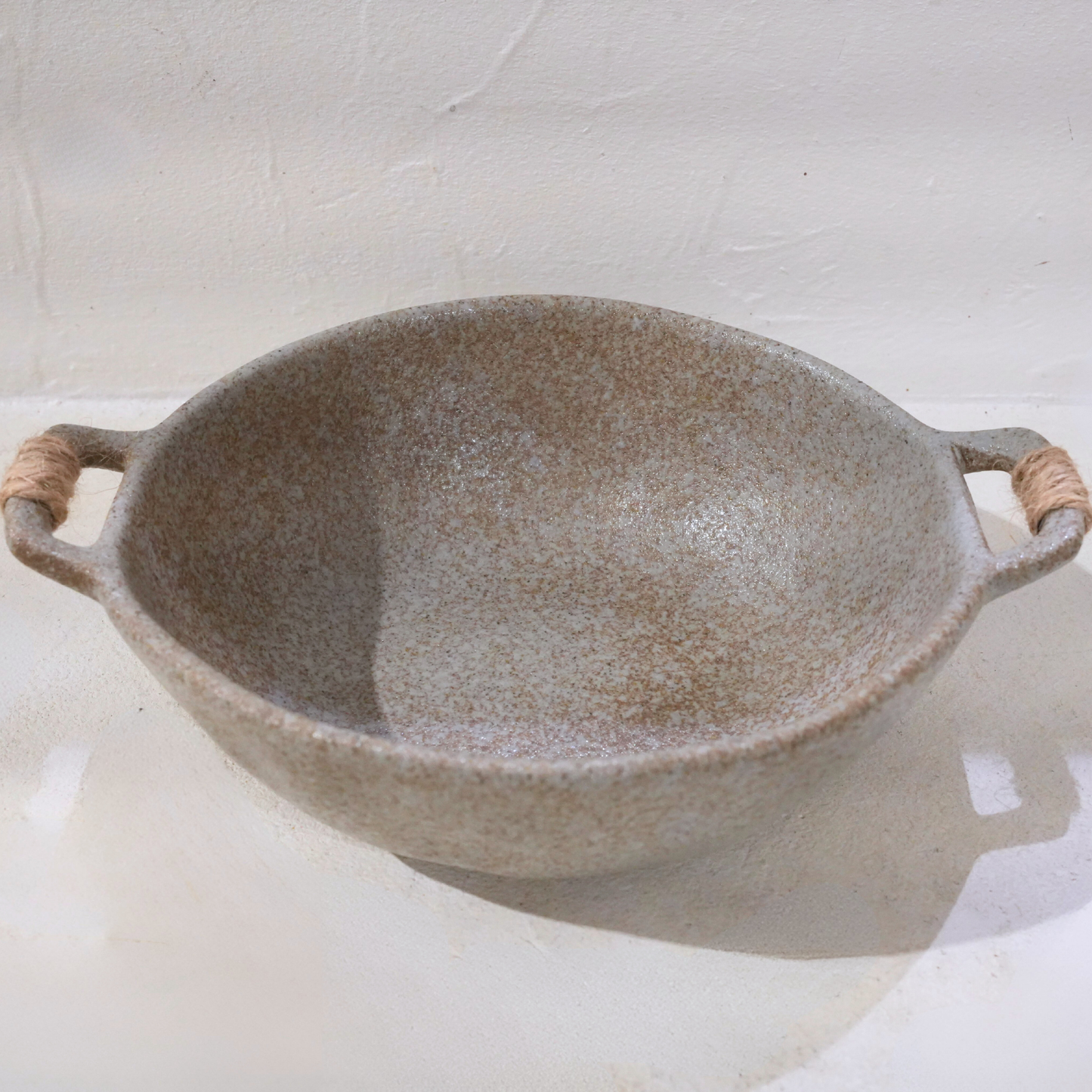 Bol en Grès Naturel (19,5 × 15,5 × 5,3 cm)