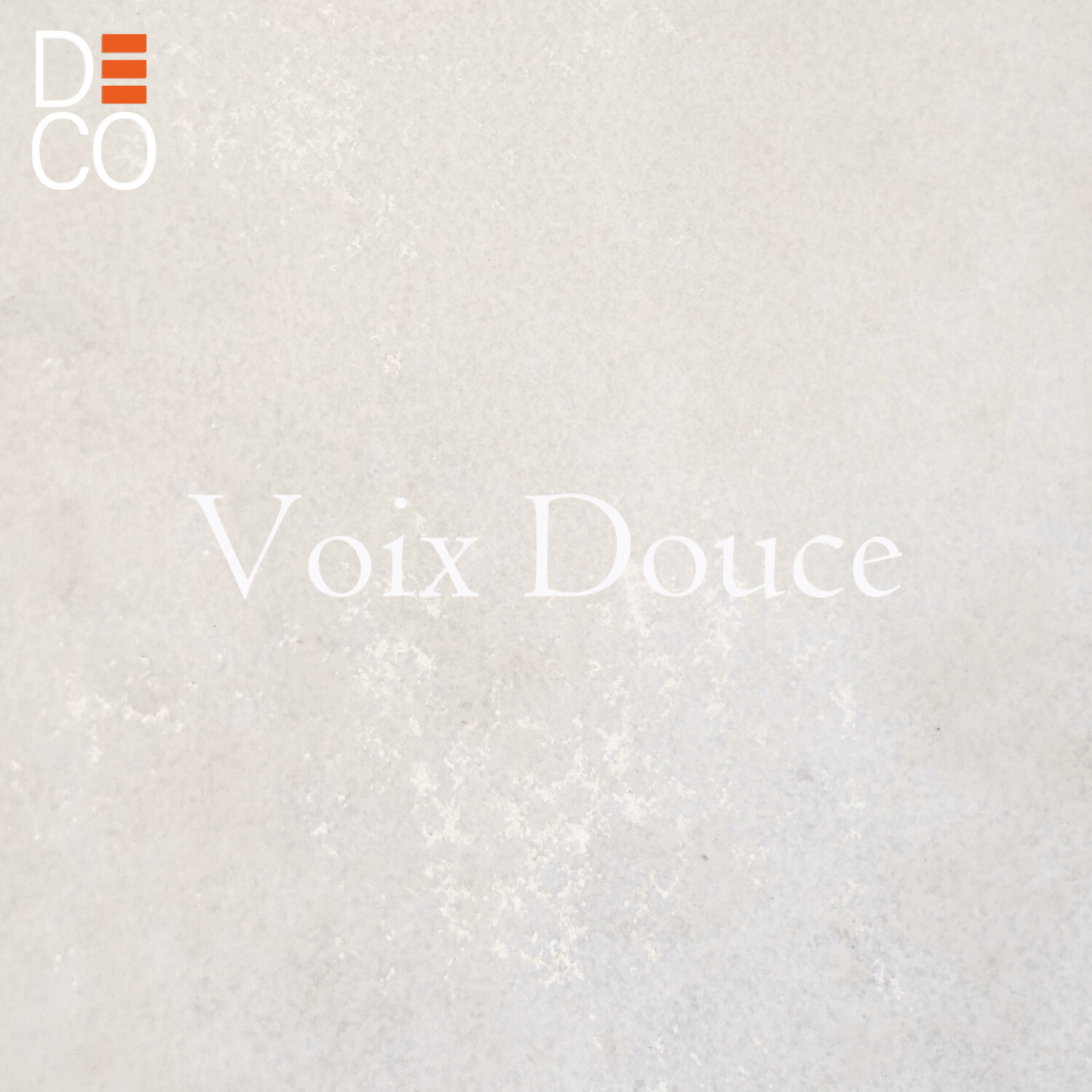 Papier Peint Intissé Voix Douce – Blanc Nuancé – 0,53 x 10m