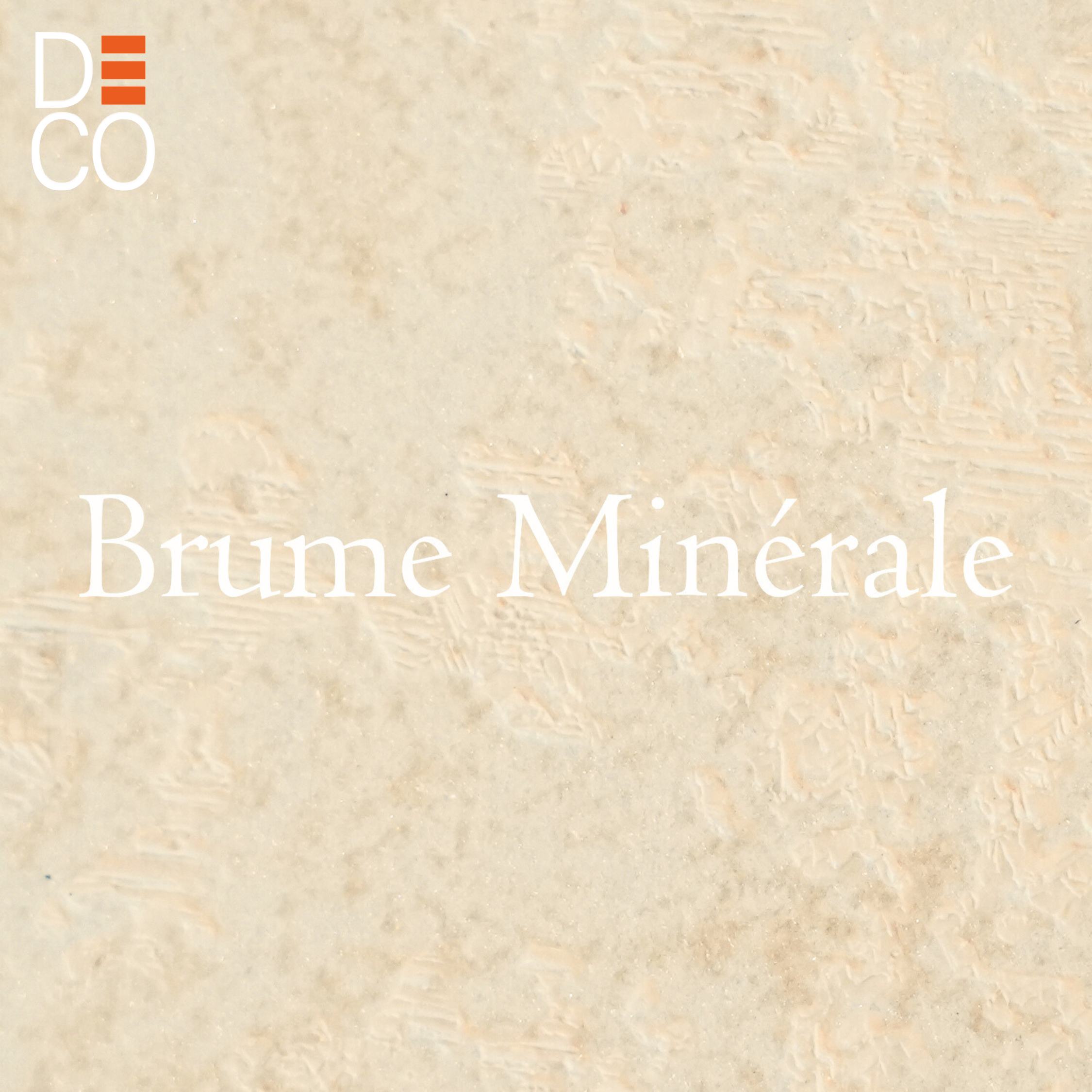 Papier Peint Intissé Brume Minérale – Beige Sablé – 0,53 x 10 m