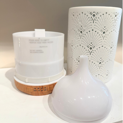 Diffuseur d’Huiles Essentielles en Céramique - Format Standard