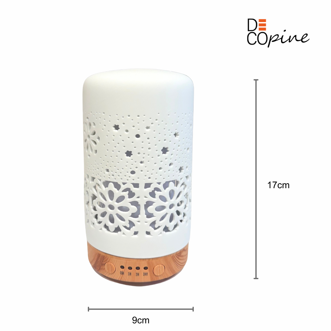 Diffuseur d’Huiles Essentielles en Céramique - Format Compact