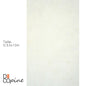Decopine Papier Peint Intissé Voix Douce – Blanc Nuancé – 0,53 x 10m – Style Épuré et Lumineux