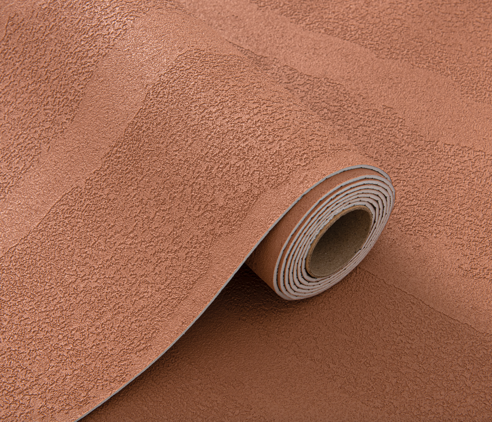 3D Self-Adhesive Wallpaper – Textured Relief – Terracotta – 60×280 cm