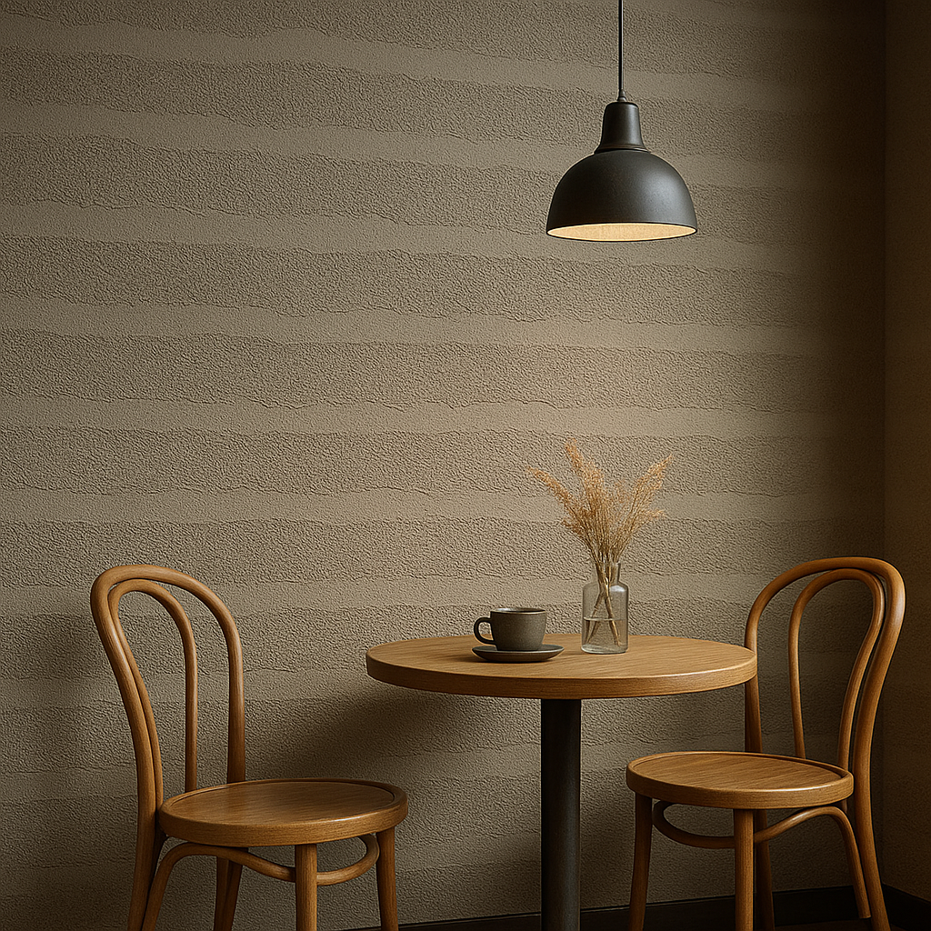 Papier Peint Auto-adhésif 3D – Texture Relief – Gris – 60×280 cm