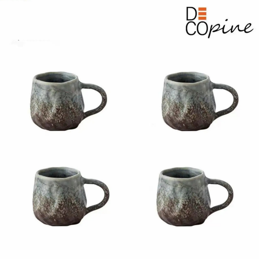 Tasses en Céramique - Lot de 4
