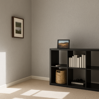 Papier Peint Auto-adhésif 3D – Relief Texturé Fin – Gris Clair – 60×280 cm