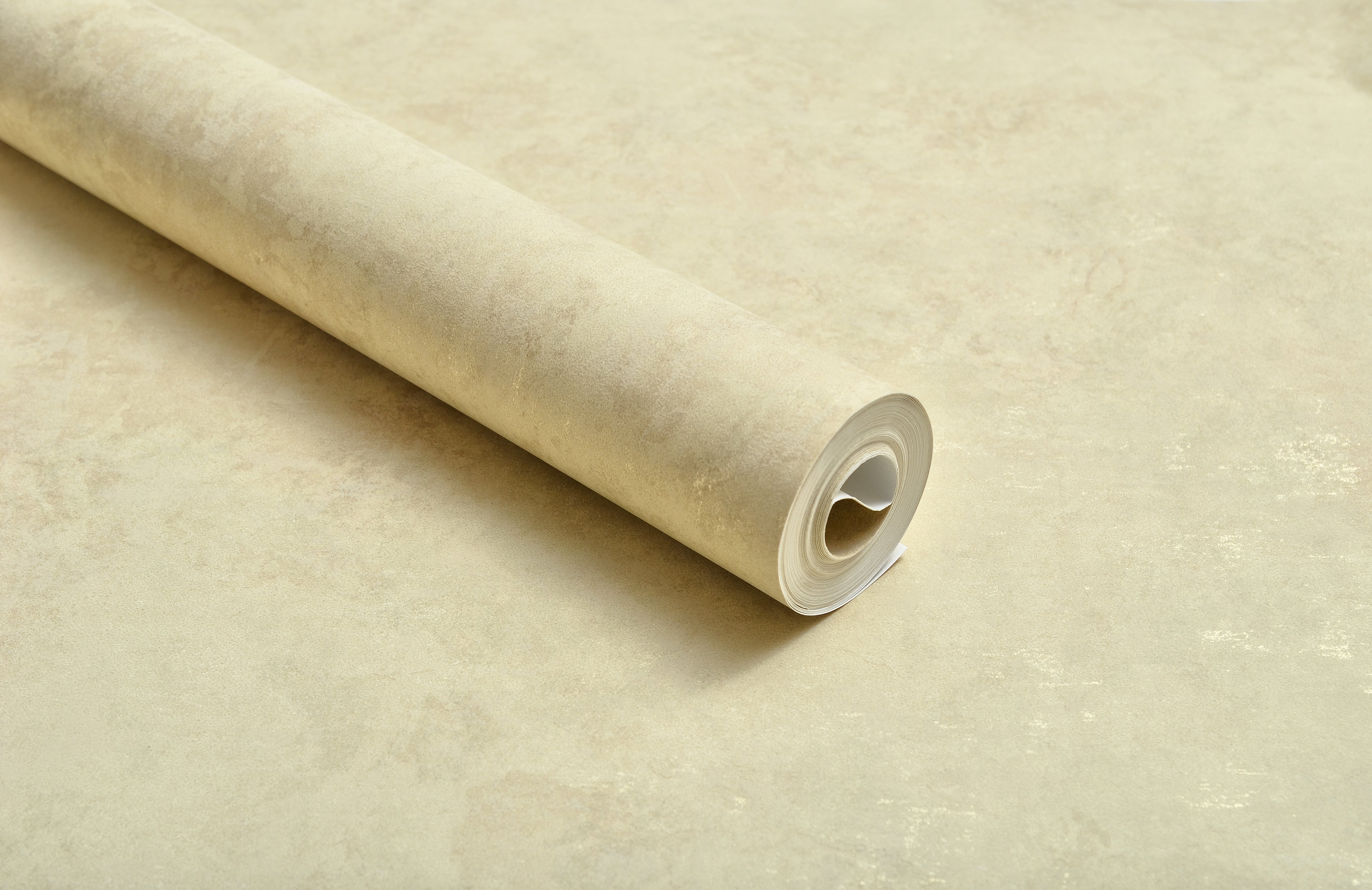 Papier Peint Intissé Brume Minérale – Beige Sablé – 0,53 x 10 m