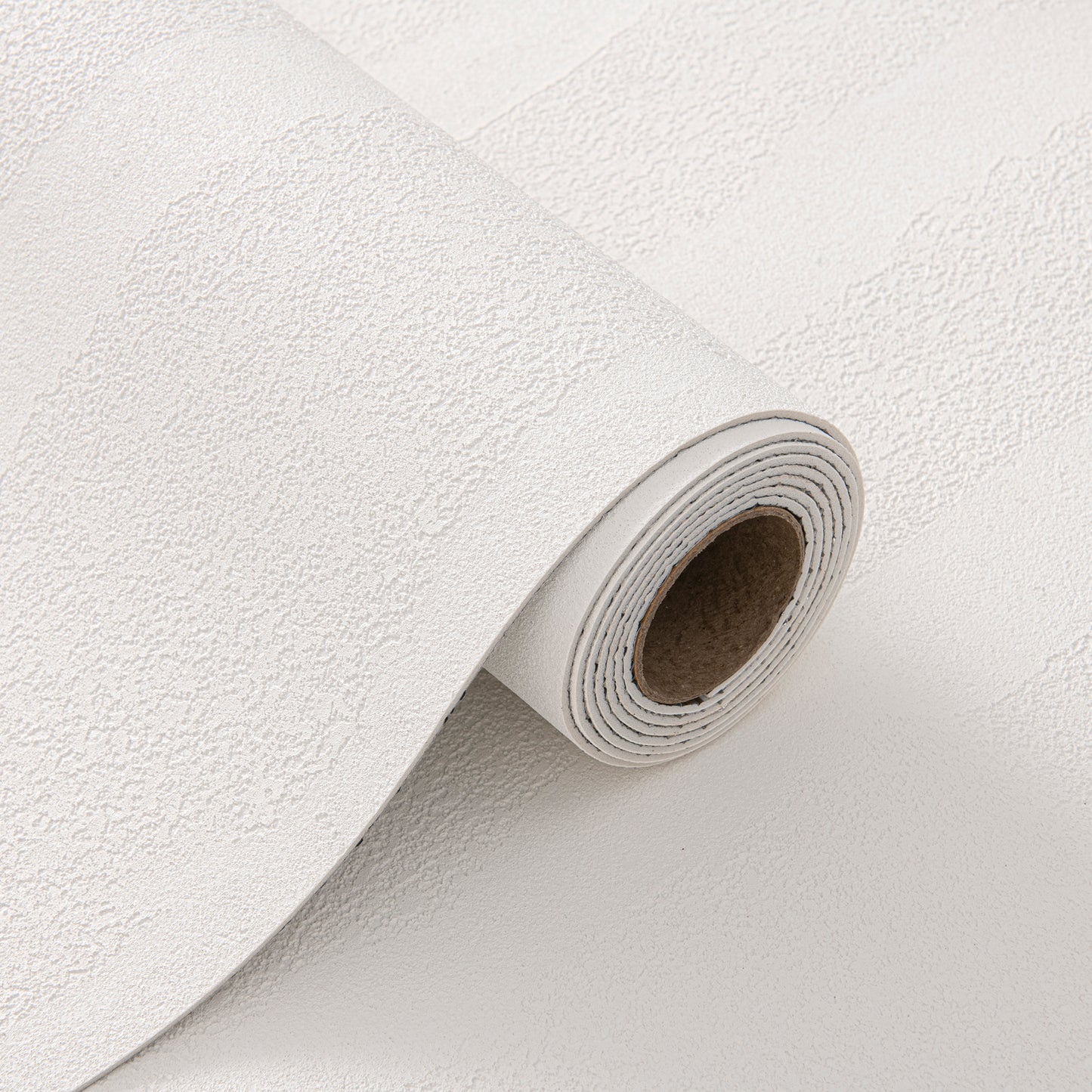 Papier Peint Auto-adhésif 3D – Texture Relief – Blanc – 60×280 cm