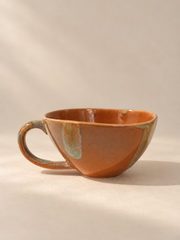 Tasse Artisanale en Grès Émaillé – 160 ml