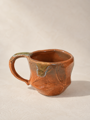 Tasse Artisanale en Grès Émaillé – 200 ml