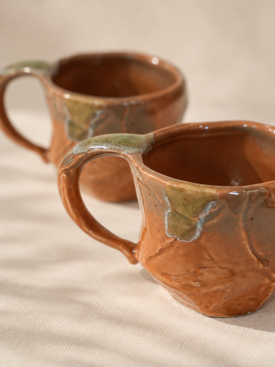 Tasse Artisanale en Grès Émaillé – 200 ml