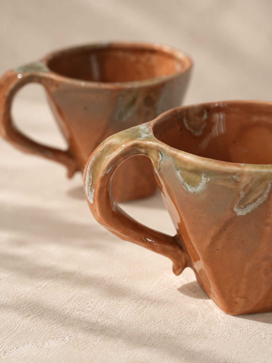 Tasse Artisanale en Grès Émaillé – 185 ml