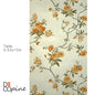 Decopine Papier Peint Intissé Jardin Flottant - Beige Clair