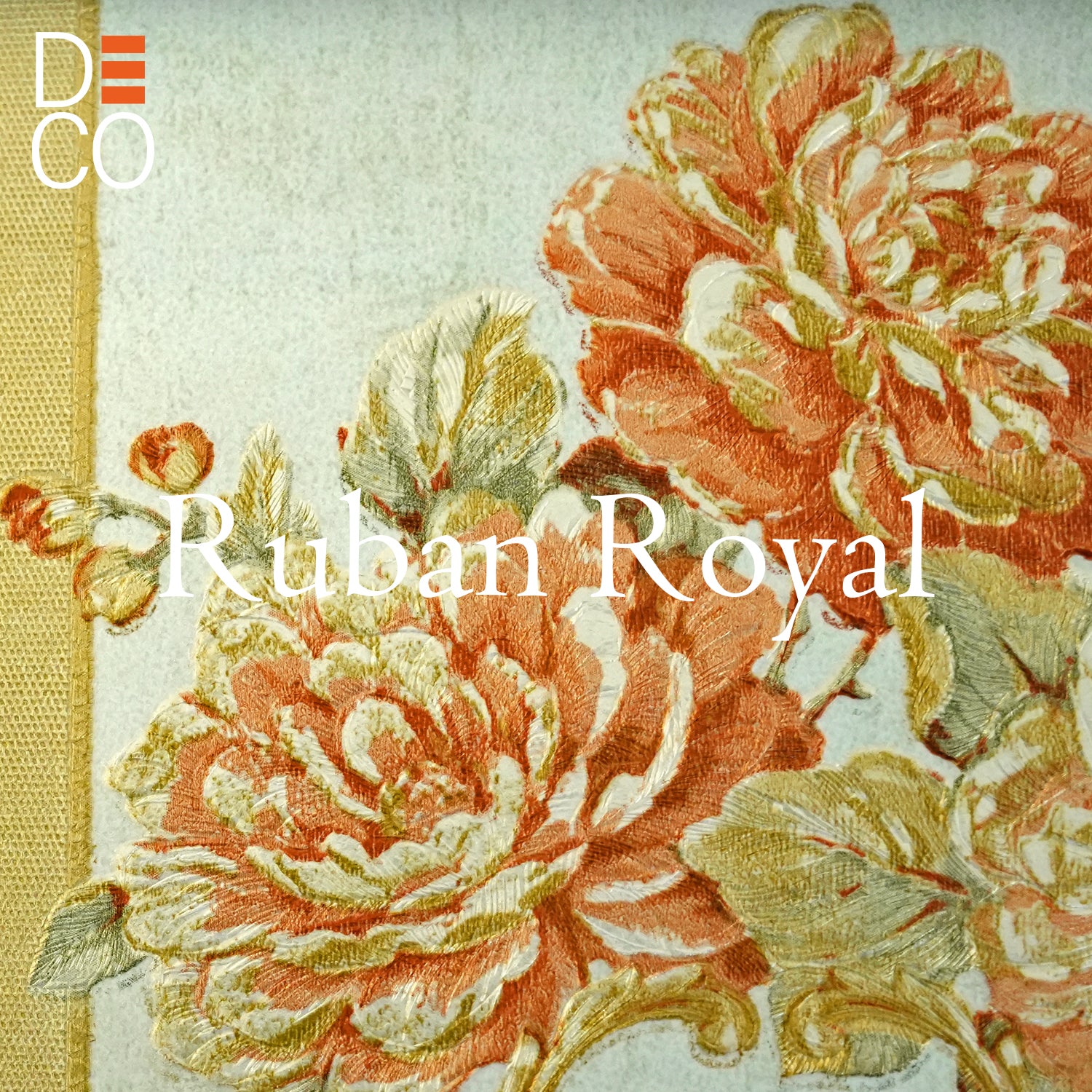 Papier Peint Intissé Ruban Royal – Bleu Pâle – 0,53 x 10m