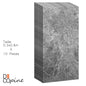 Decopine Papier Peint Effet Marbre Gris - 0,3m x 0,6m (Lot de 10)