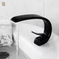 Decopine Mitigeur de lavabo moderne - Noir