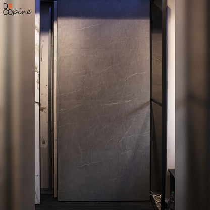 Panneau mural décoratif effet pierre texturée – 65×120 cm (Lot de 4, 3,12 m²)