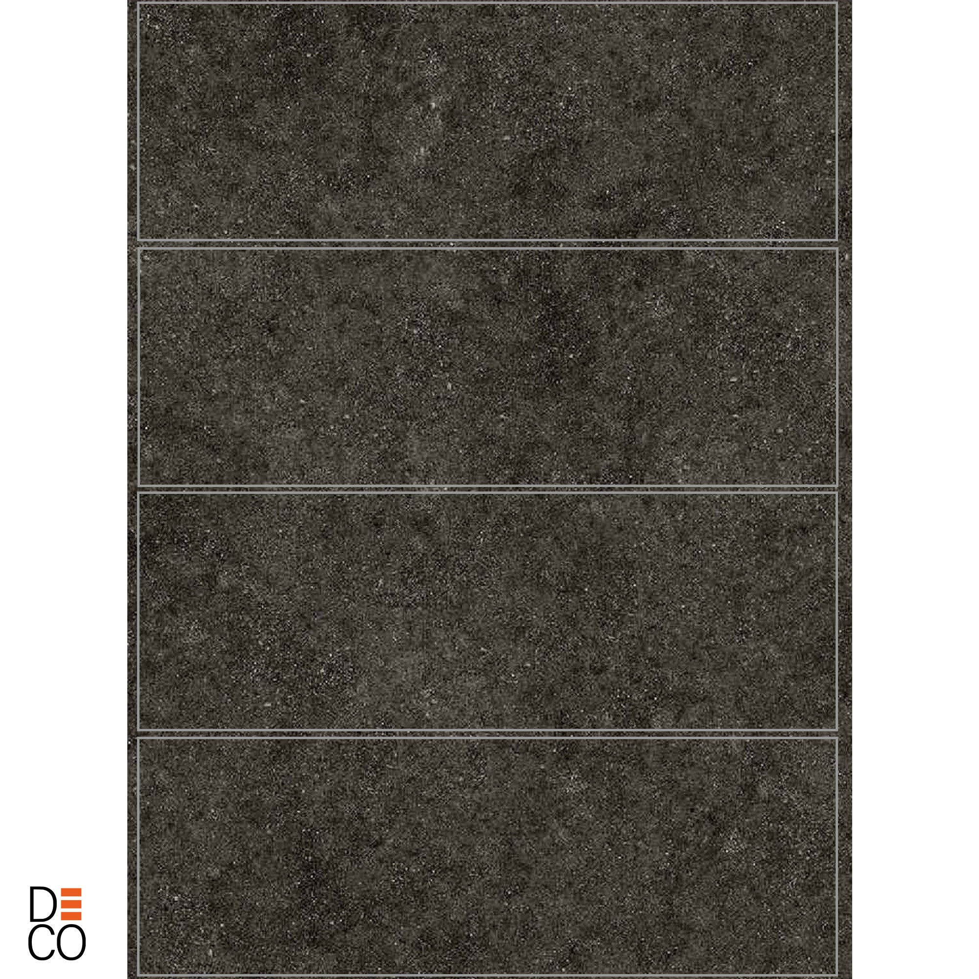 Panneau mural décoratif en PVC – Finition brillante noire – 65×120 cm (Lot de 4, 3,12 m²) - REF: A01MB02