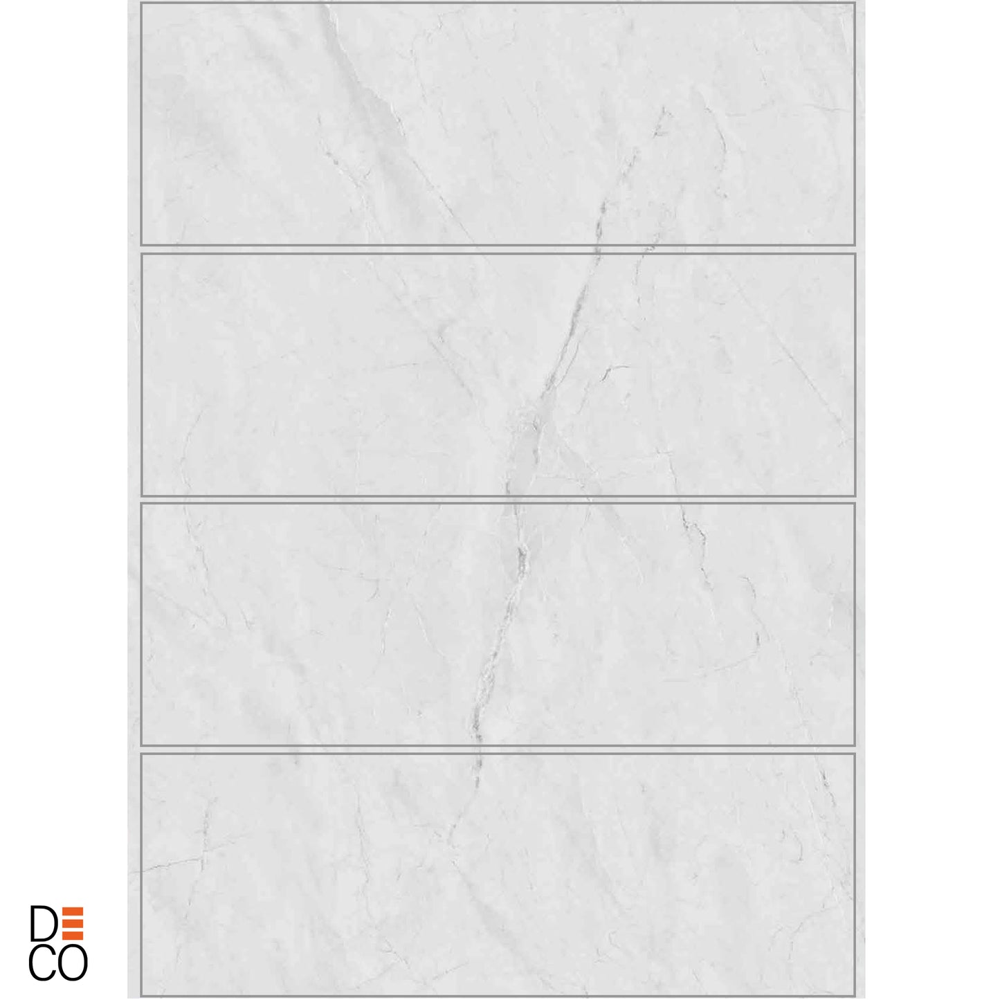 Panneau mural décoratif effet pierre claire texturée – 65×120 cm (Lot de 4, 3,12 m²)