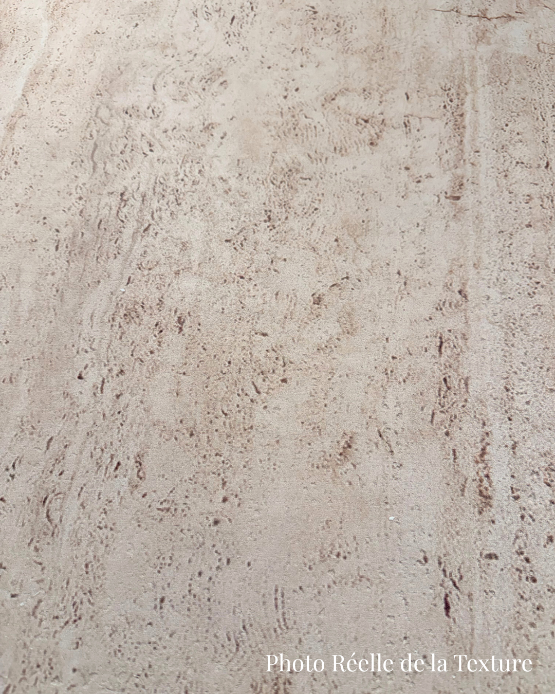 Panneau Mural Souple – Effet Travertin Beige – 60×120 cm – Lot de 4 – B01TBMX