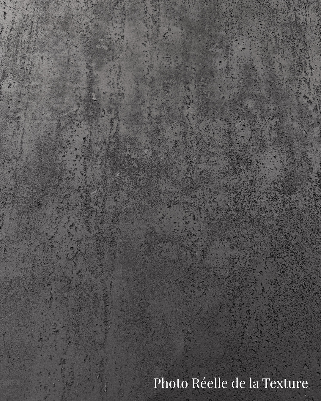 Panneau Mural Souple en Pierre Naturelle – Effet Travertin Noir Anthracite – 60×120 cm – Lot de 4 – B01TB05