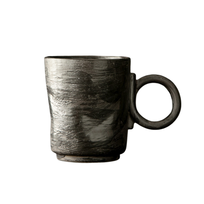 Lot de 2 Tasses en Céramique – Collection Naturelle (150 ml)