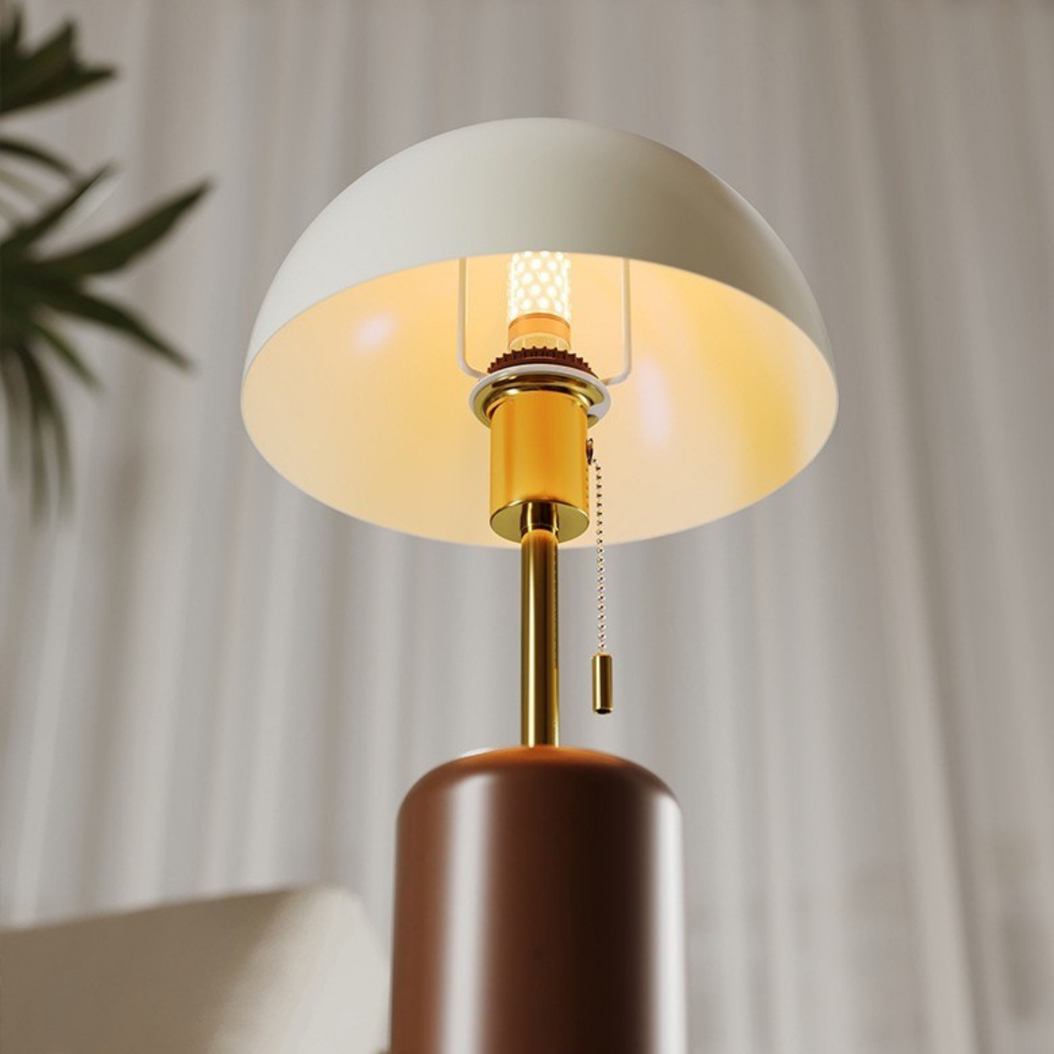 Table Lamp – 3 Light Colors – Decopine