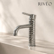 Mitigeur Vasque Chromé Poli RIVÉO
