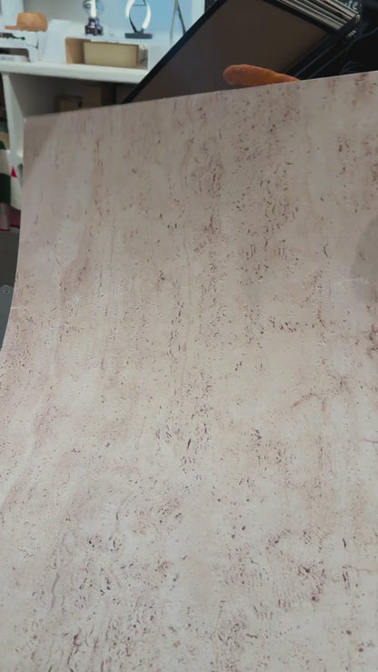 Panneau Mural Souple en Pierre Naturelle – Effet Travertin Beige – 60×120 cm – Lot de 4 – Decopine -B01TBMX