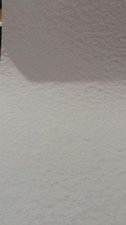 Panneau Mural Souple en Pierre Naturelle – Blanc Minéral – 60×120 cm – Lot de 4 – Decopine - B01PG03