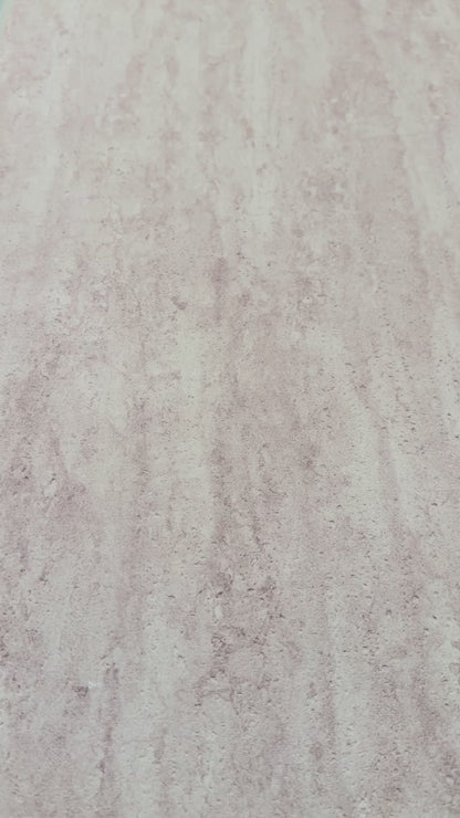 Panneau Mural Souple en Pierre Naturelle – Effet Travertin Beige Grisé – 60×120 cm – Lot de 4 – Decopine - B01TB04