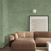 Papier Peint Intissé Voix Douce – Vert Brume Légère – 0,53 x 10 m